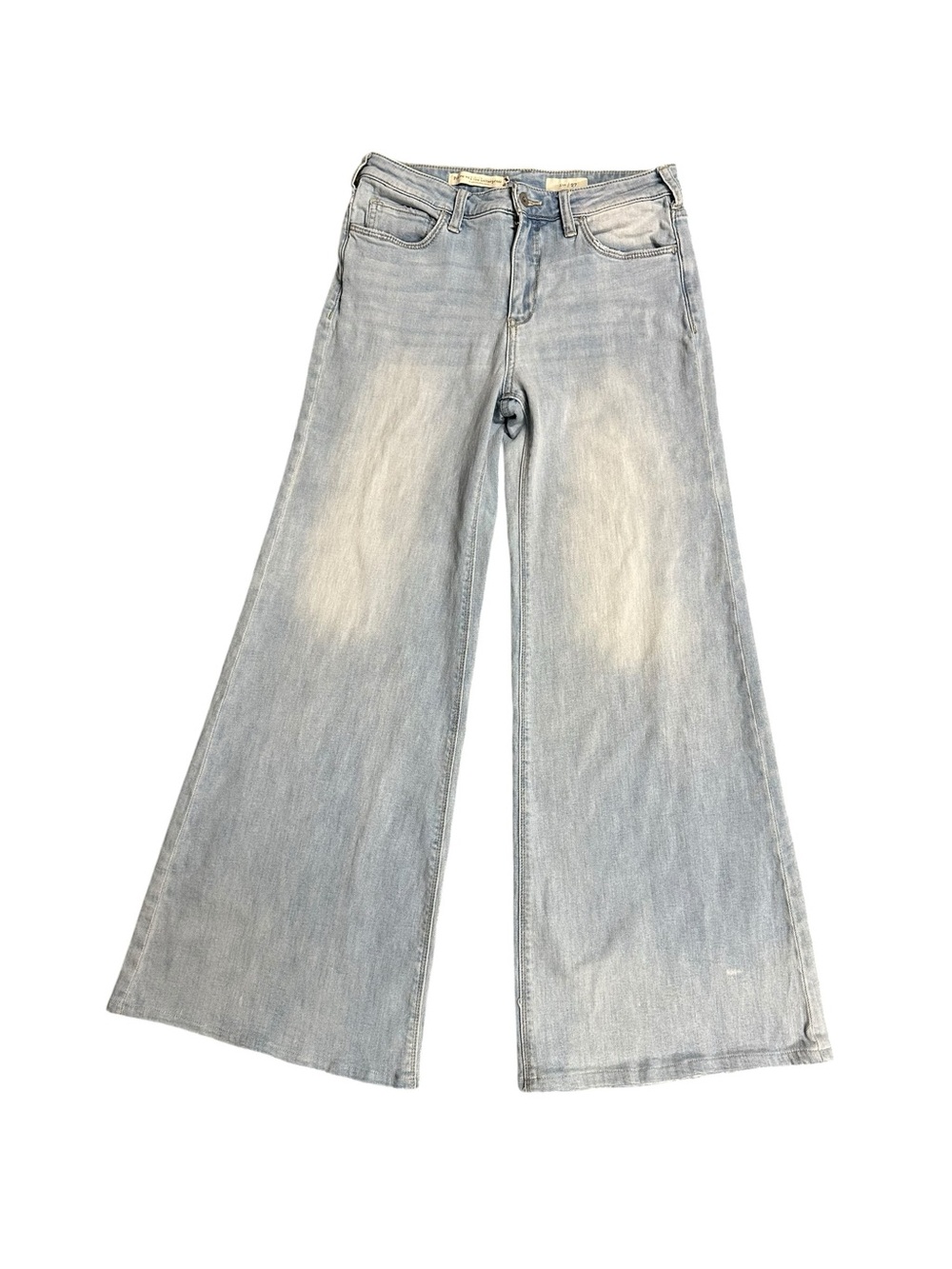 Pilcro Anthropologie Wide Leg Jeans Light Wash Women’s 27